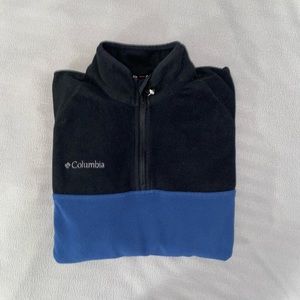 Columbia quarter zip fleece
